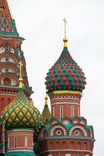 Moscow vassili assumption church photo