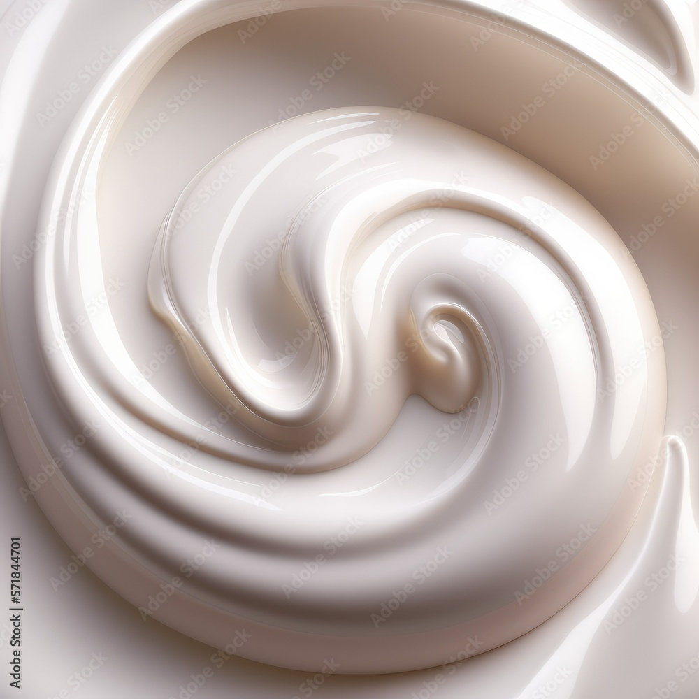 cream, cream texture. cosmetic product for face and body care. generative AI cream, cream texture. cosmetic product for face and body care. generative AI