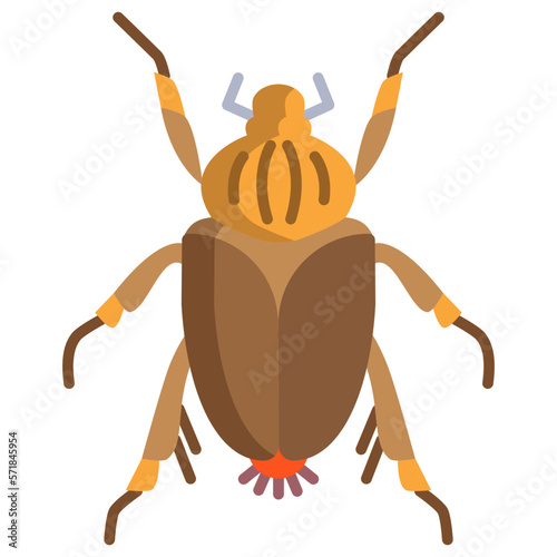 Goliath beetle icon