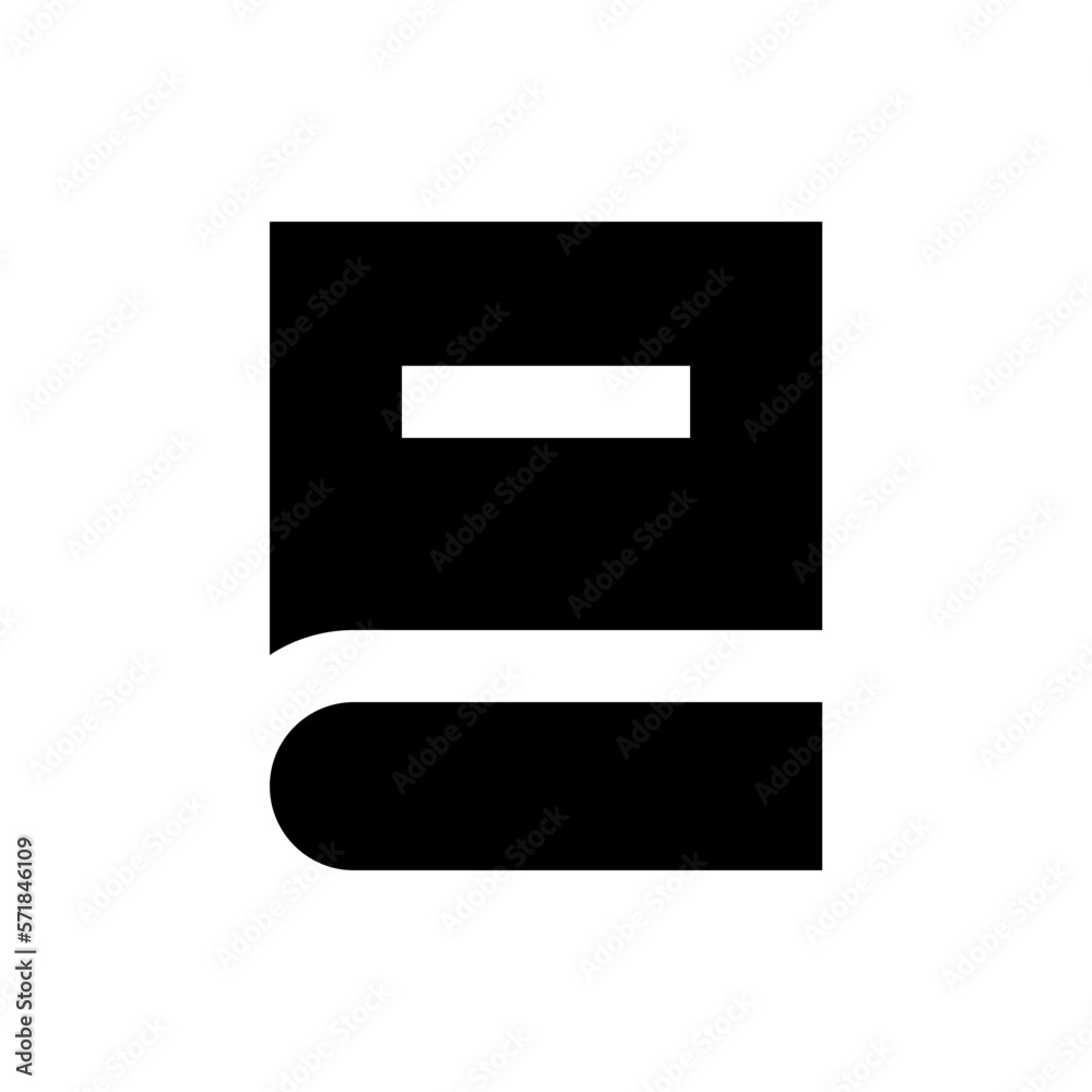book glyph icon book glyph icon