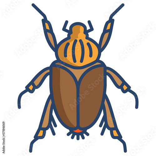 Goliath beetle icon