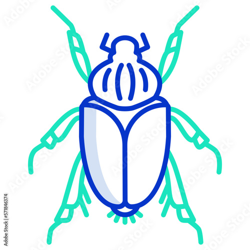 Goliath beetle icon