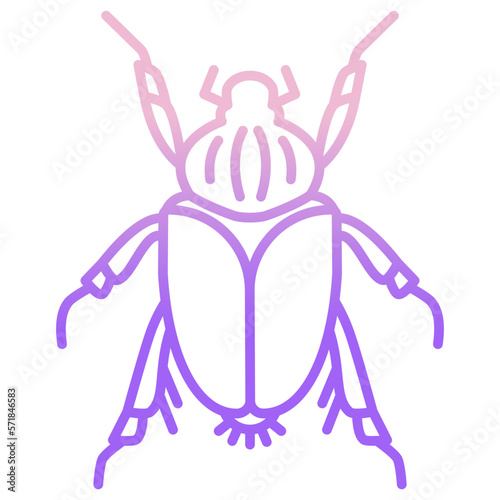 Goliath beetle icon