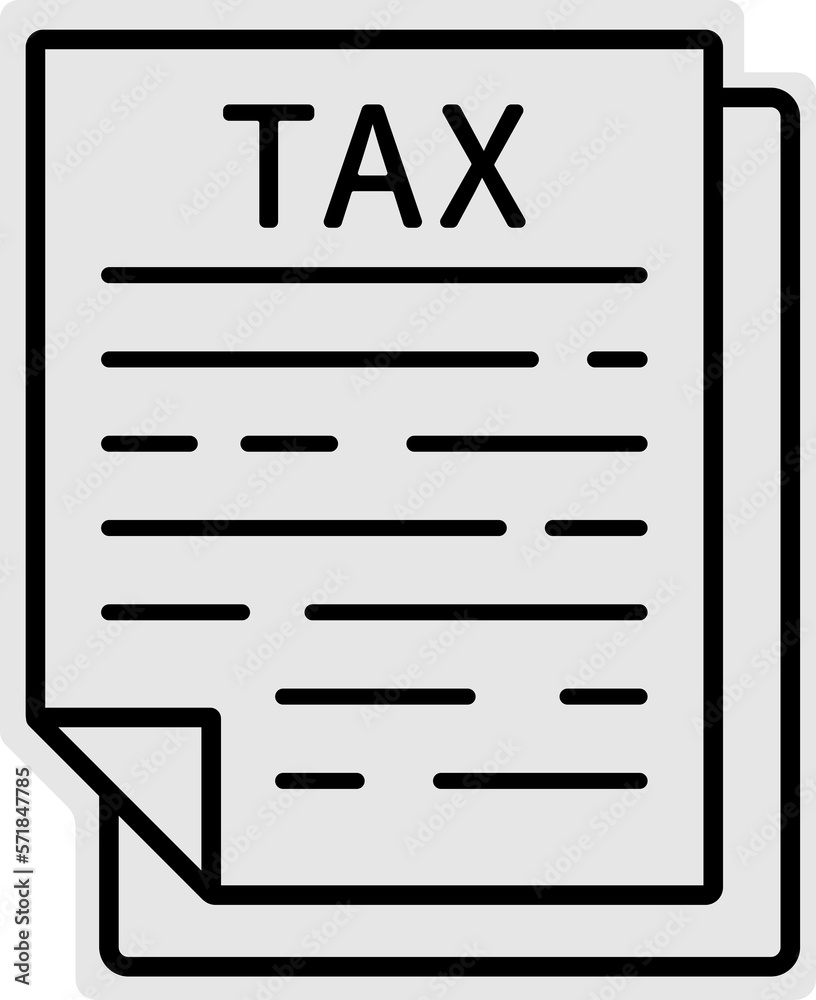 Tax statement reports, tax calculation concept. Tax statement reports, tax calculation concept.