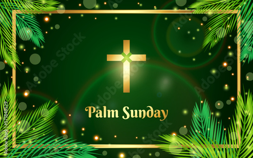 Palm Sunday Background photo