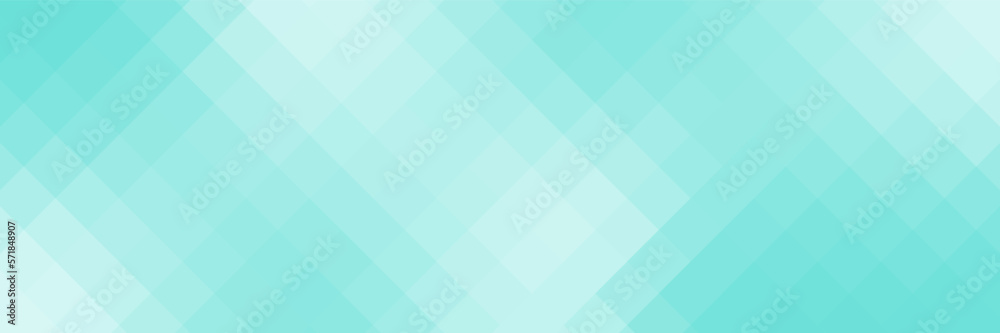 Vector abstract background with polygonal grid gradient. Blurred bright illustration for backdrop. Long horizontal banner.