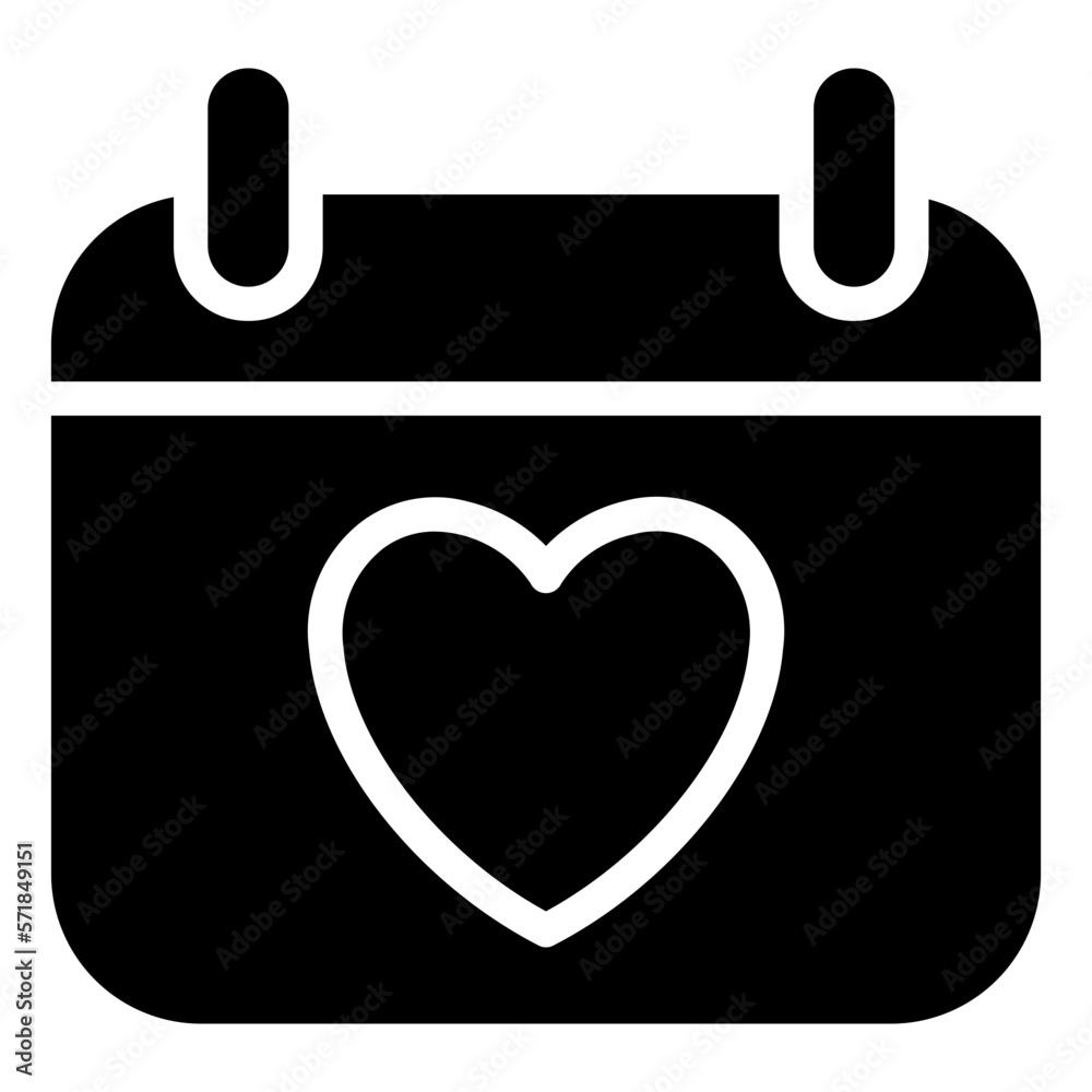 calendar glyph icon calendar glyph icon