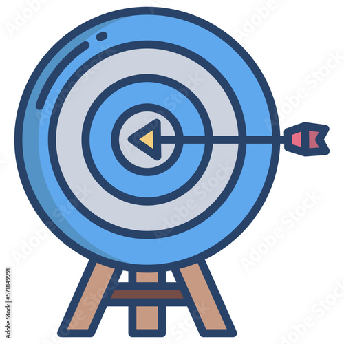 Aim icon photo