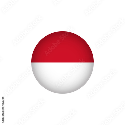 Free Download Poland Europe Flag Icon. European Country Circled Flag. Stock Vector Graphics Element - GFXLoad