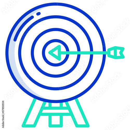 Aim icon photo