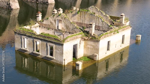 Abandoned house, Lago Omodeo Sardinia
