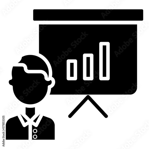 Business proposal icon