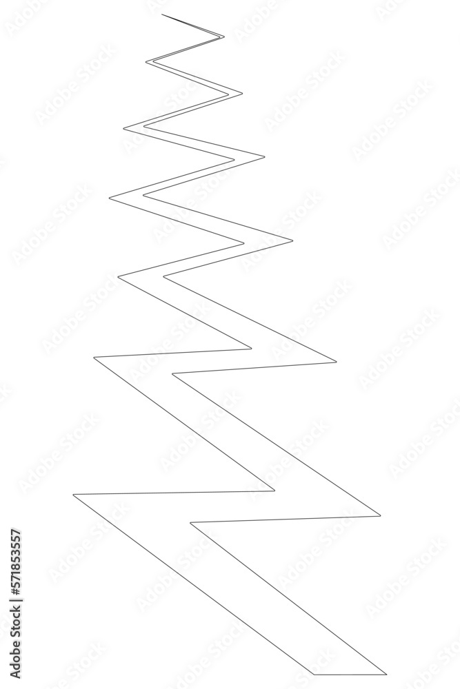 Crack. Zigzag cleft. Sketch. Fault line after an earthquake. Damaged surface. Doodle style. Vector illustration. Outline on isolated background. Natural disaster. Crack. Zigzag cleft. Sketch. Fault line after an earthquake. Damaged surface. Doodle style. Vector illustration. Outline on isolated background. Natural disaster.