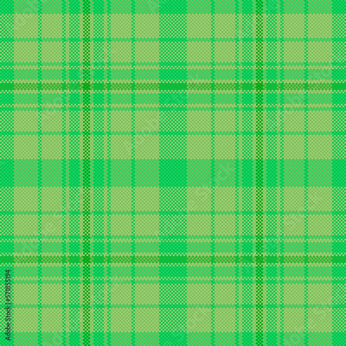 Textile tartan plaid. Vector pattern background. Check texture fabric seamless.