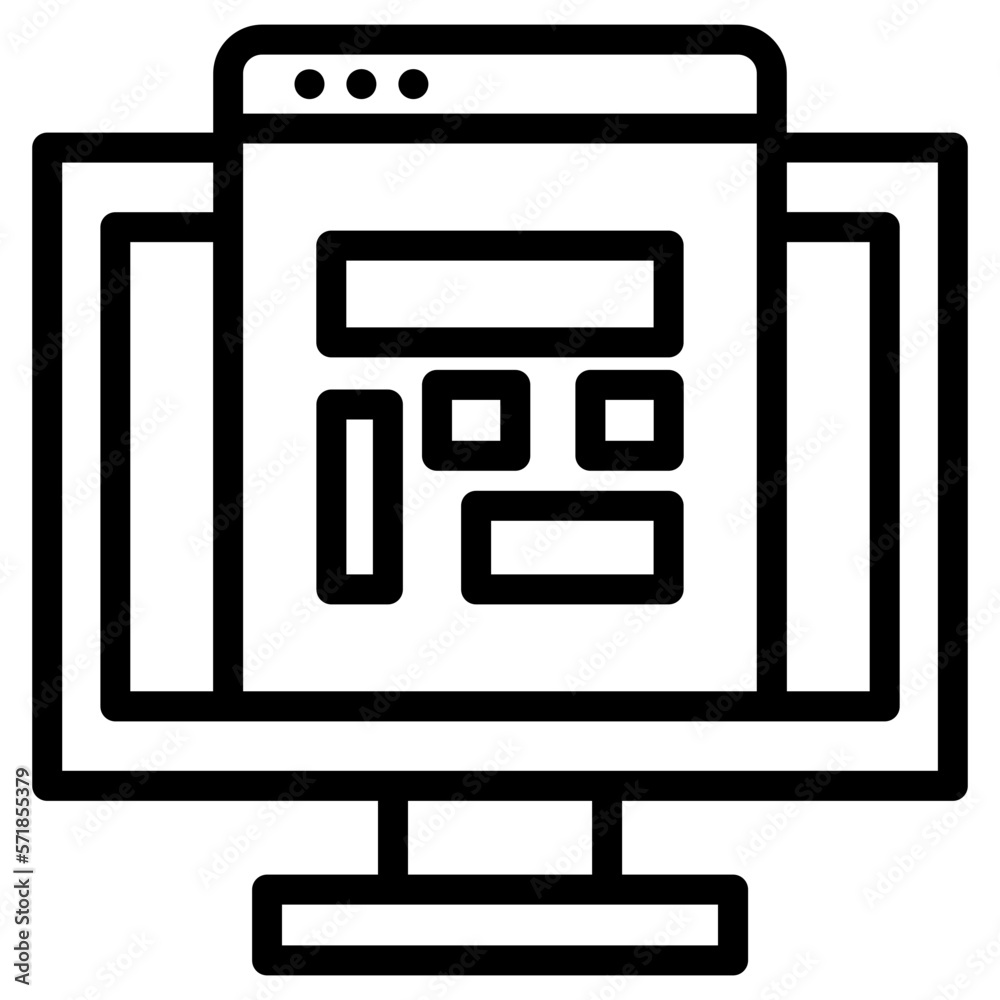 web design icon web design icon