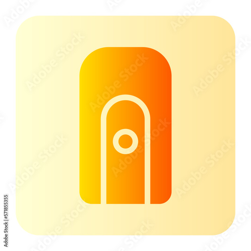 sharpener gradient icon