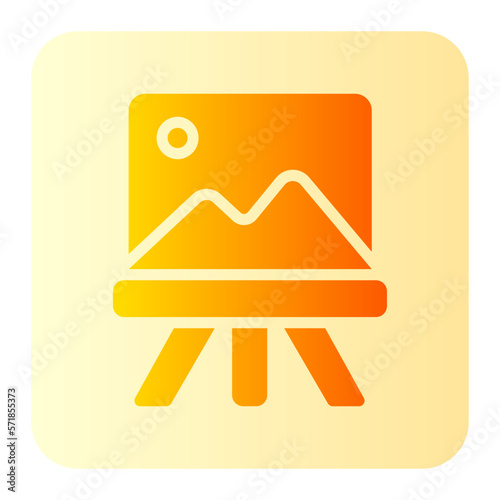 Art Board gradient icon