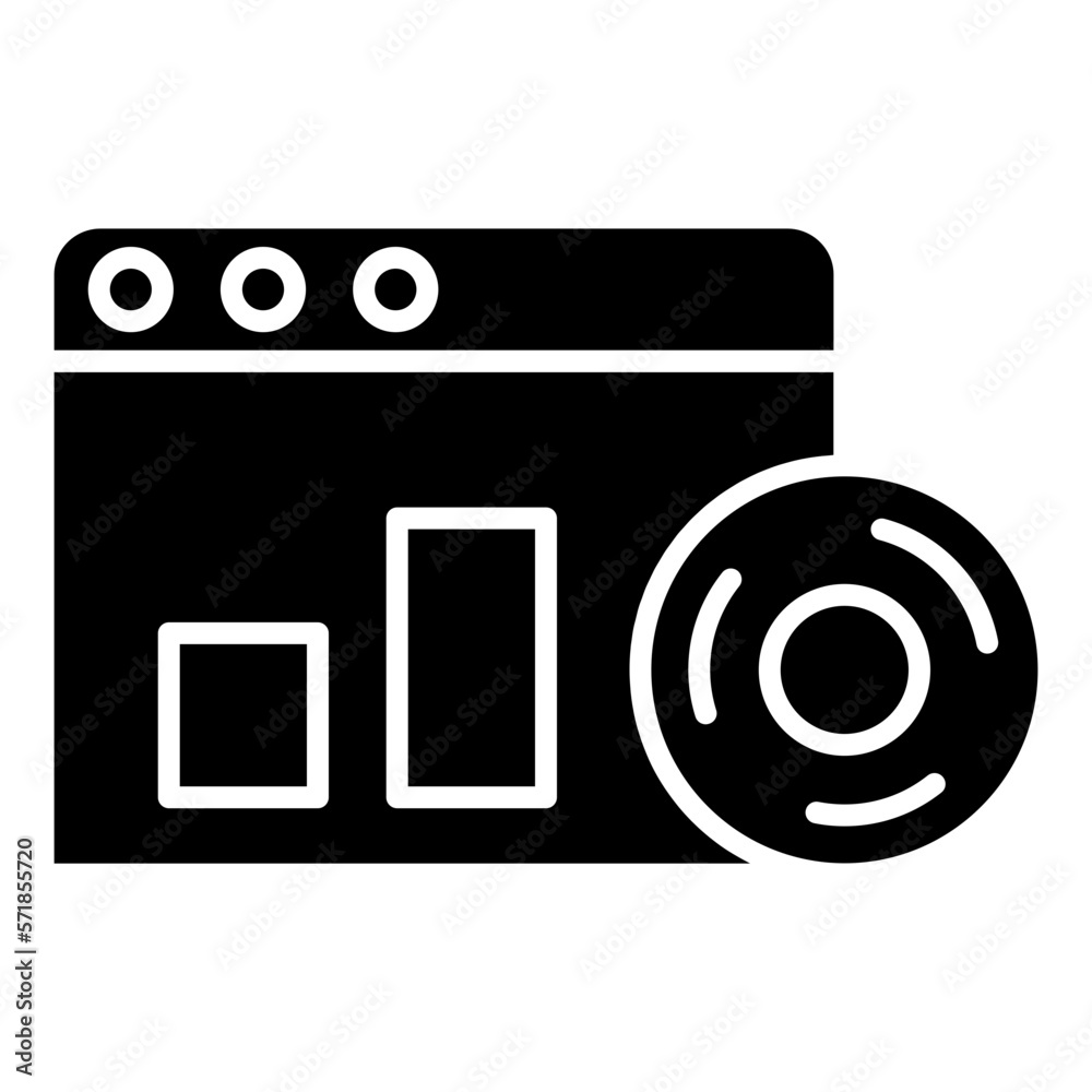 web traffic icon web traffic icon