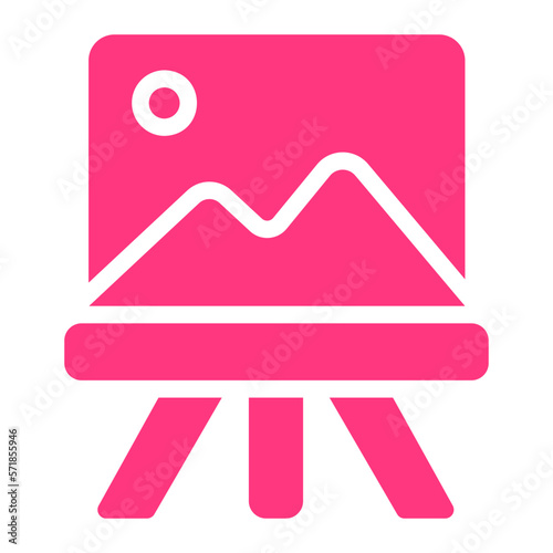 Art Board gradient icon