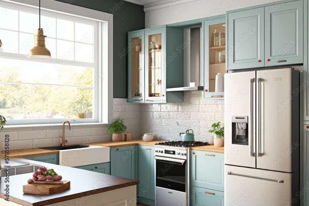 Fridge stove dishwasher outlet