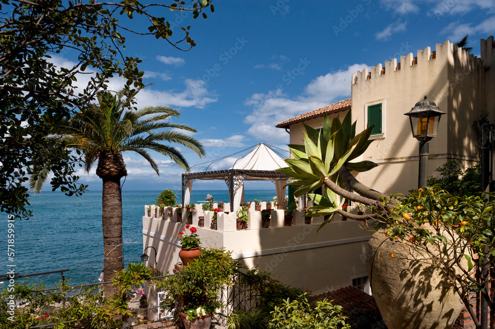 vista mare da taormina