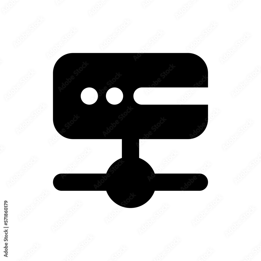 cloud computing glyph icon cloud computing glyph icon