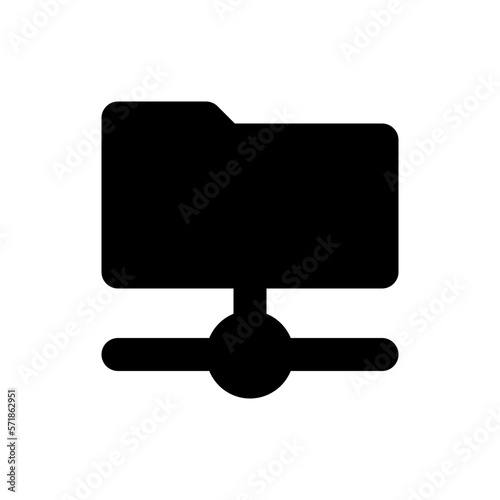 server glyph icon