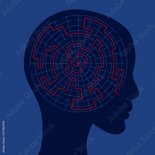The concept of self-knowledge, the path to self. The road through the labyrinth of the mind to a conscious life. Personality psychology, mental health and mental health.