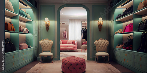 Luxury ideal home dressing ...
