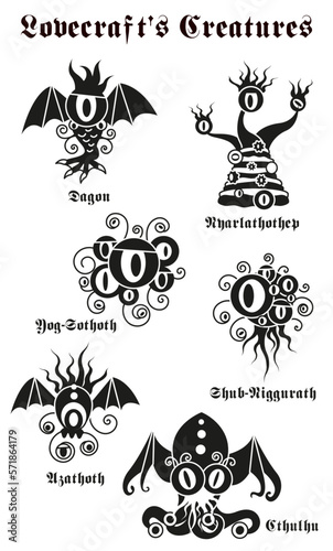 P'tits anciens Lovecraft CTHULHU 18