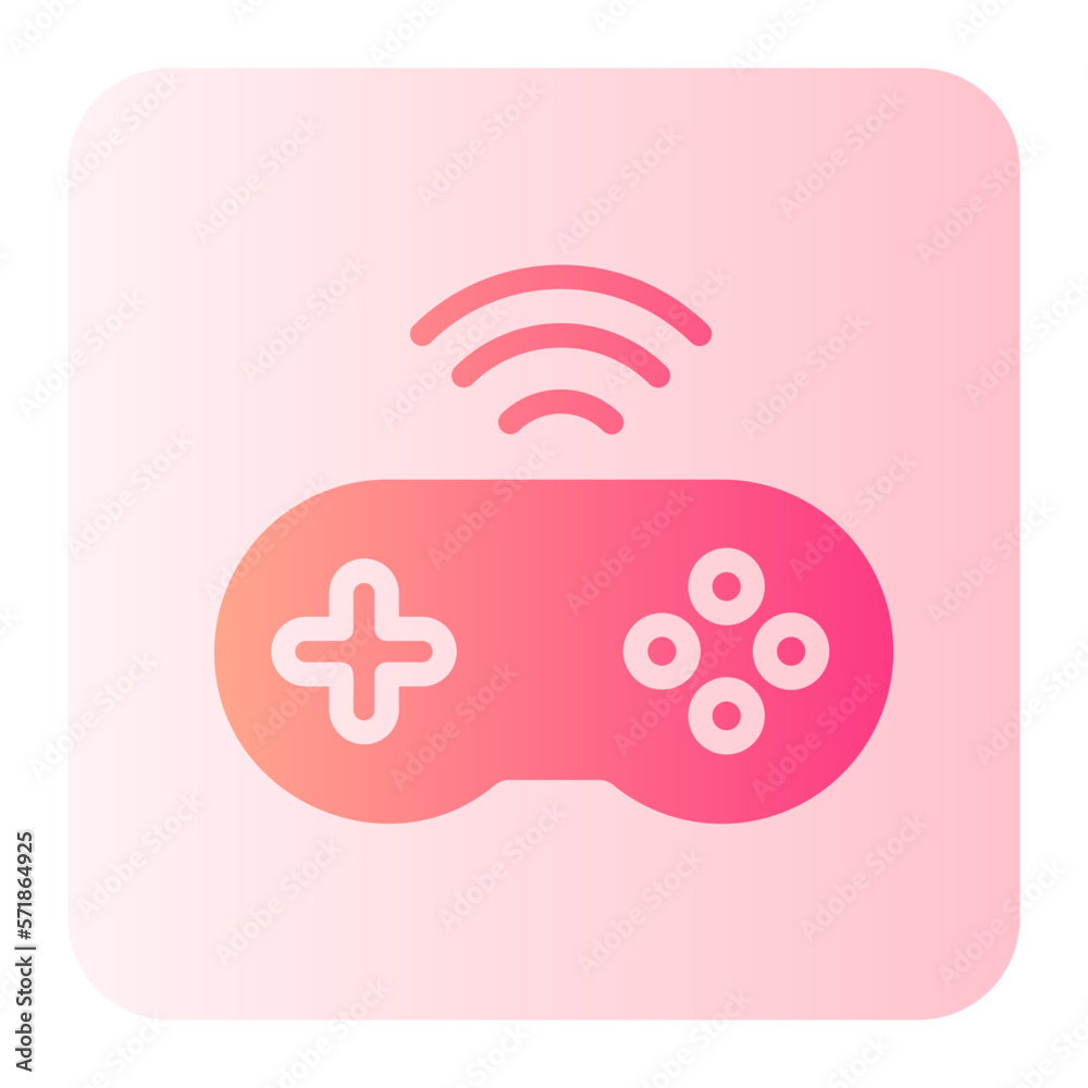 gamepad gradient icon