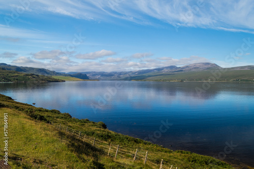 Landscape of the Assynt region, Scottish Highlands, UK © Stefano Zaccaria