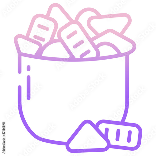 jelly candies icon