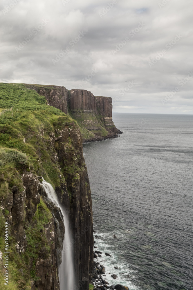 Amazing landscape of the Isle of Skye, Scottish Highlands, UK Amazing landscape of the Isle of Skye, Scottish Highlands, UK