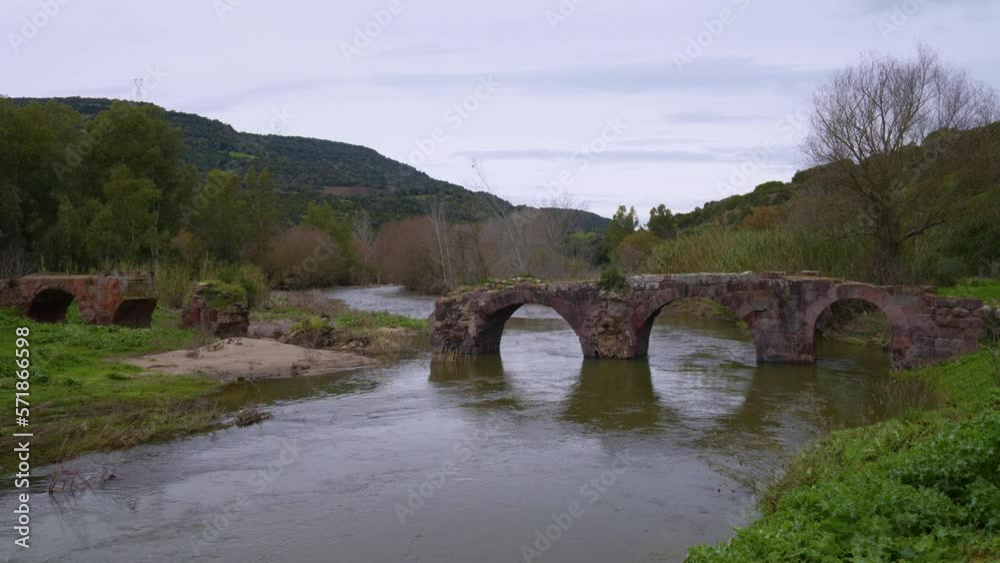 Old Roman Bridge, Sardinia