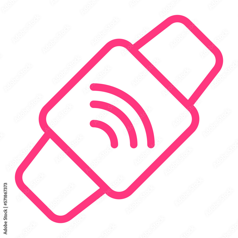 smartwatch gradient icon smartwatch gradient icon