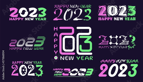 idea and concept think Creativity modern  Design templates with  logo season decoration. minimalistic trendy backgrounds