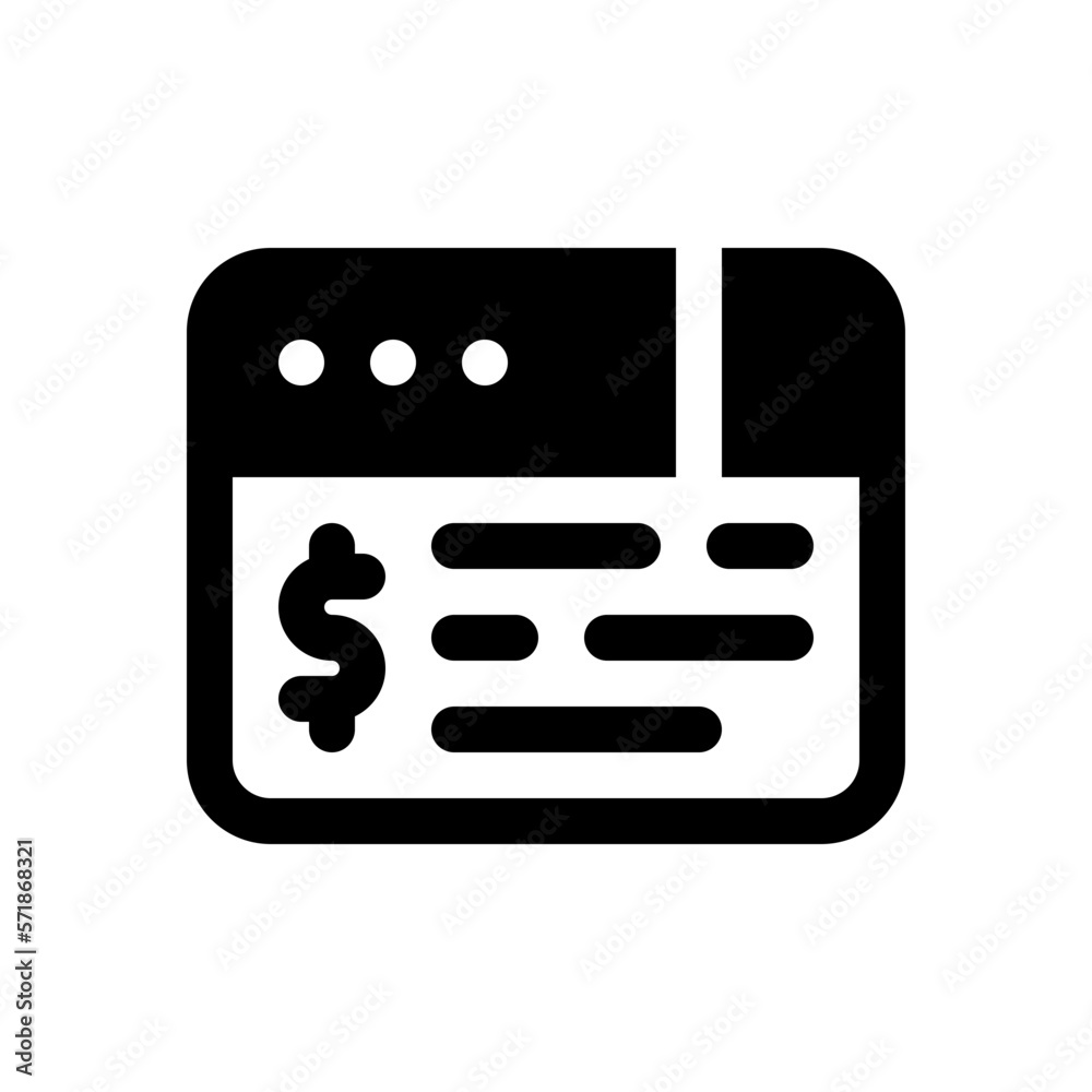 browser glyph icon browser glyph icon