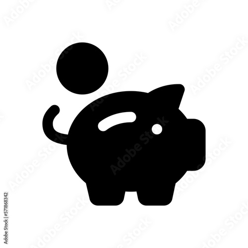 coin glyph icon