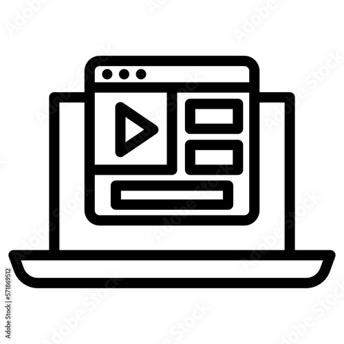 video website icon