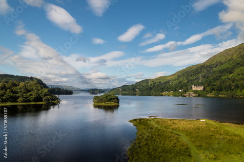 Beautiful landscape of Scotland, UK