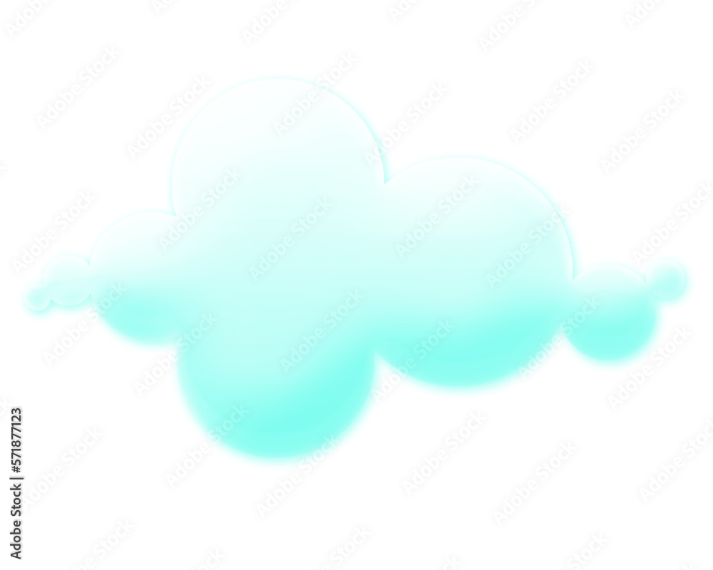 Gradient green 3d clouds set isolated on a transparent background. Royalty high-quality free stock PNG image of Cartoon cloud shapes for games, animation, web. Cute cloud background 3d illustration Gradient green 3d clouds set isolated on a transparent background. Royalty high-quality free stock PNG image of Cartoon cloud shapes for games, animation, web. Cute cloud background 3d illustration
