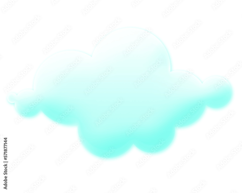 Gradient green 3d clouds set isolated on a transparent background. Royalty high-quality free stock PNG image of Cartoon cloud shapes for games, animation, web. Cute cloud background 3d illustration Gradient green 3d clouds set isolated on a transparent background. Royalty high-quality free stock PNG image of Cartoon cloud shapes for games, animation, web. Cute cloud background 3d illustration