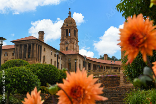 Union building in Pretoria, South Africa photo