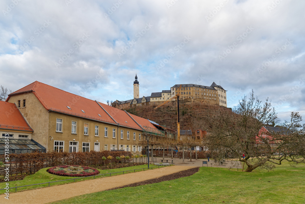 Deutschland - Thüringen - Greiz - Oberes Schloss