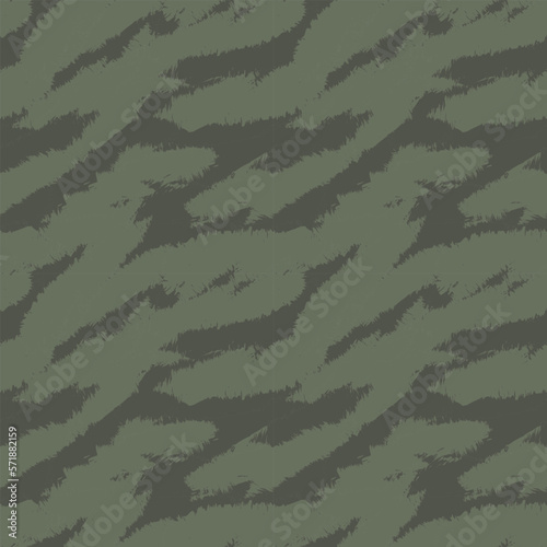 Camouflage Abstract Seamless Pattern Design