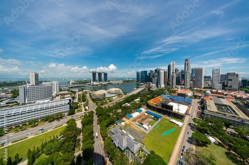 Photography Singapore city