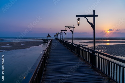 Climbing teeth hot spring resort beach photo