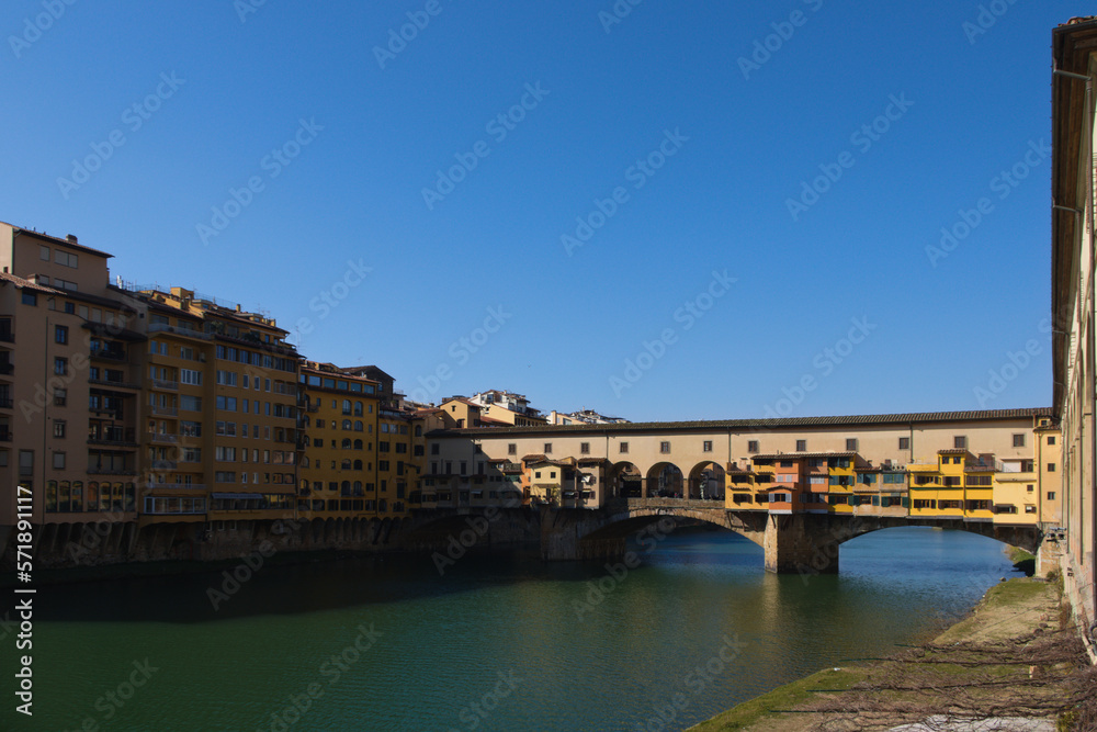 Naklejka premium Ponte Vecchio (