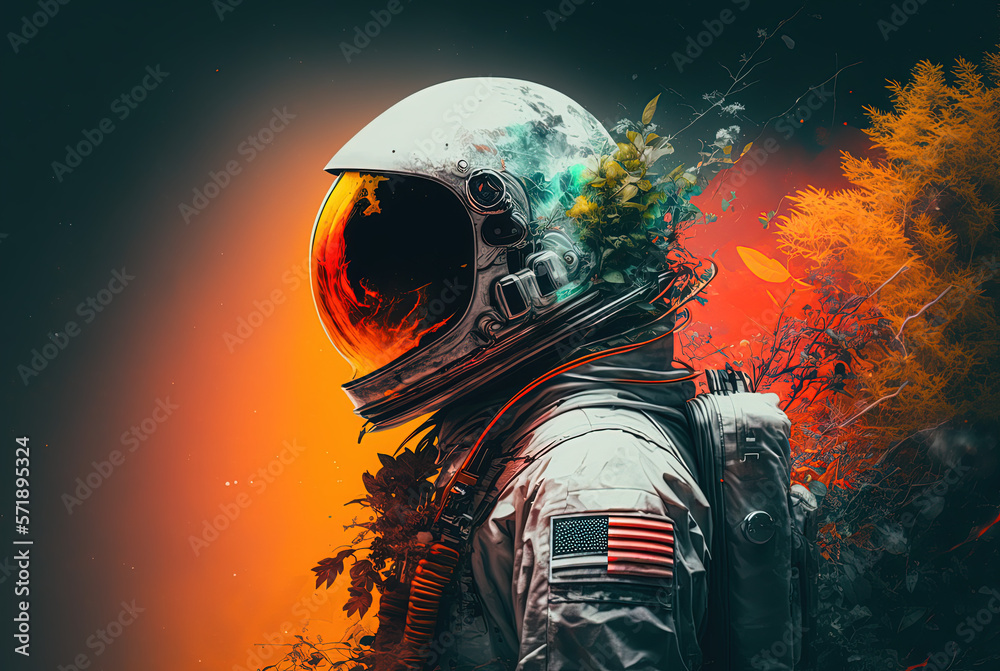 Astronaut. Generative AI. Astronaut. Generative AI.